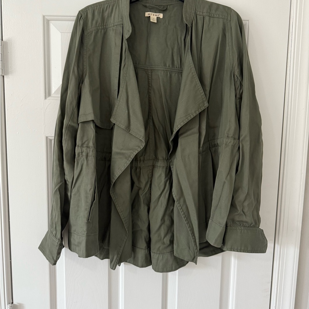Olive Green Women's Jacket